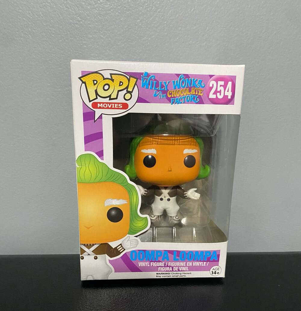 Funko Pop! Willy Wonka & The Chocolate Factory Oompa Loompa #254 Vinyl Figure